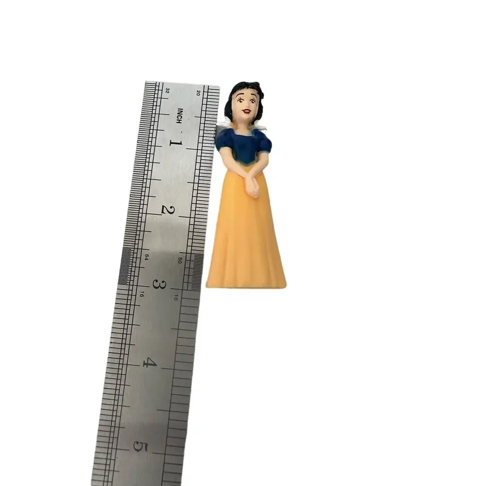 Mulan Rapunzel Aurora Snow White Tiana Ariel Jasmine Disney Figurines